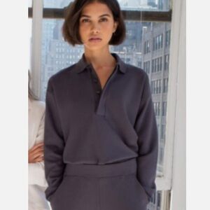 AYR The Cool Polo in Grey, Small